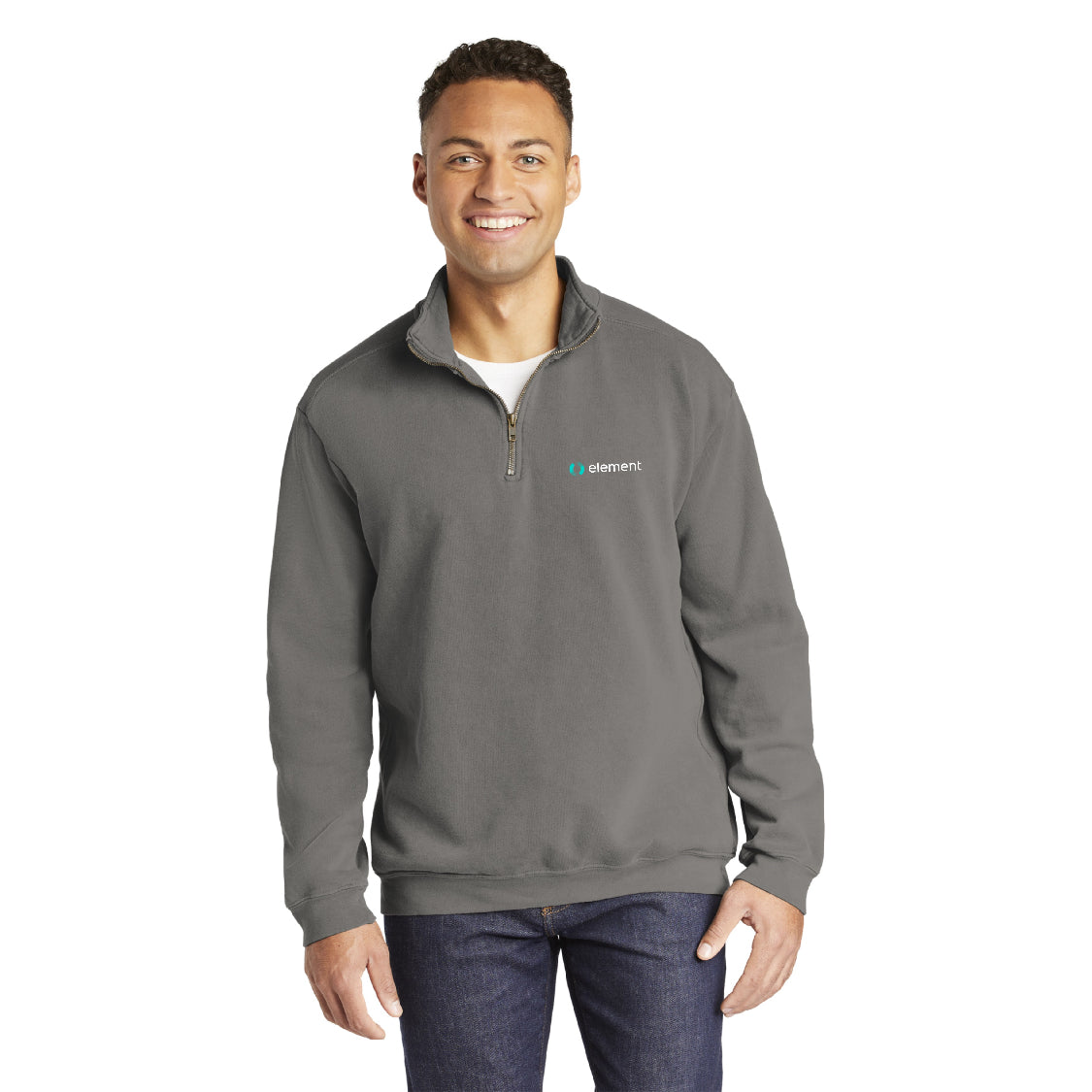 Comfort Colors 1/4-Zip Sweatshirt