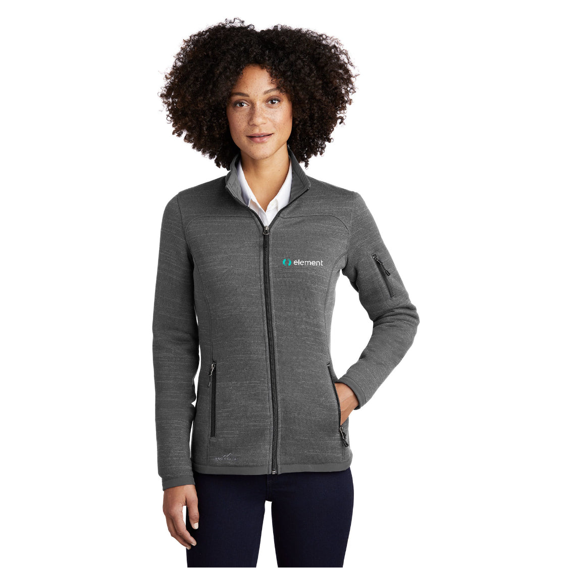 Element Eddie Bauer Women's Sweater Fleece Full-Zip
