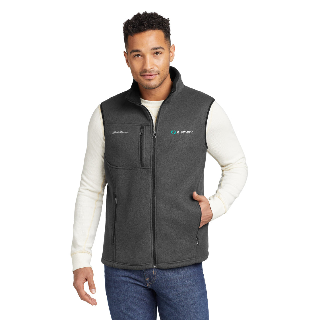 Element Eddie Bauer Men's Fleece Vest