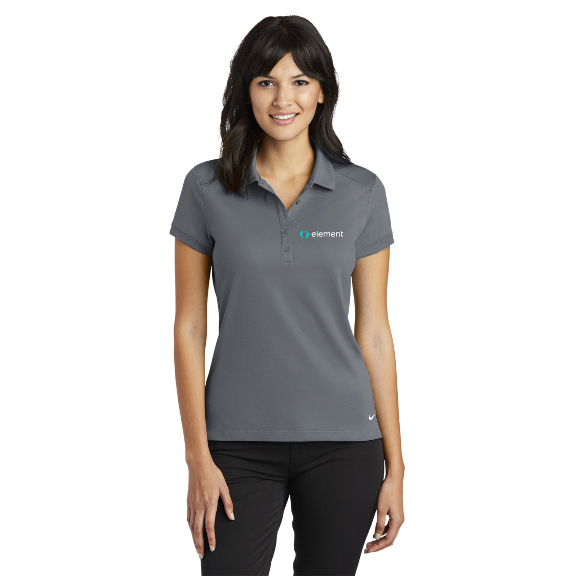 Element Women's Nike Dri-FIT Solid Icon Pique Modern Fit Polo
