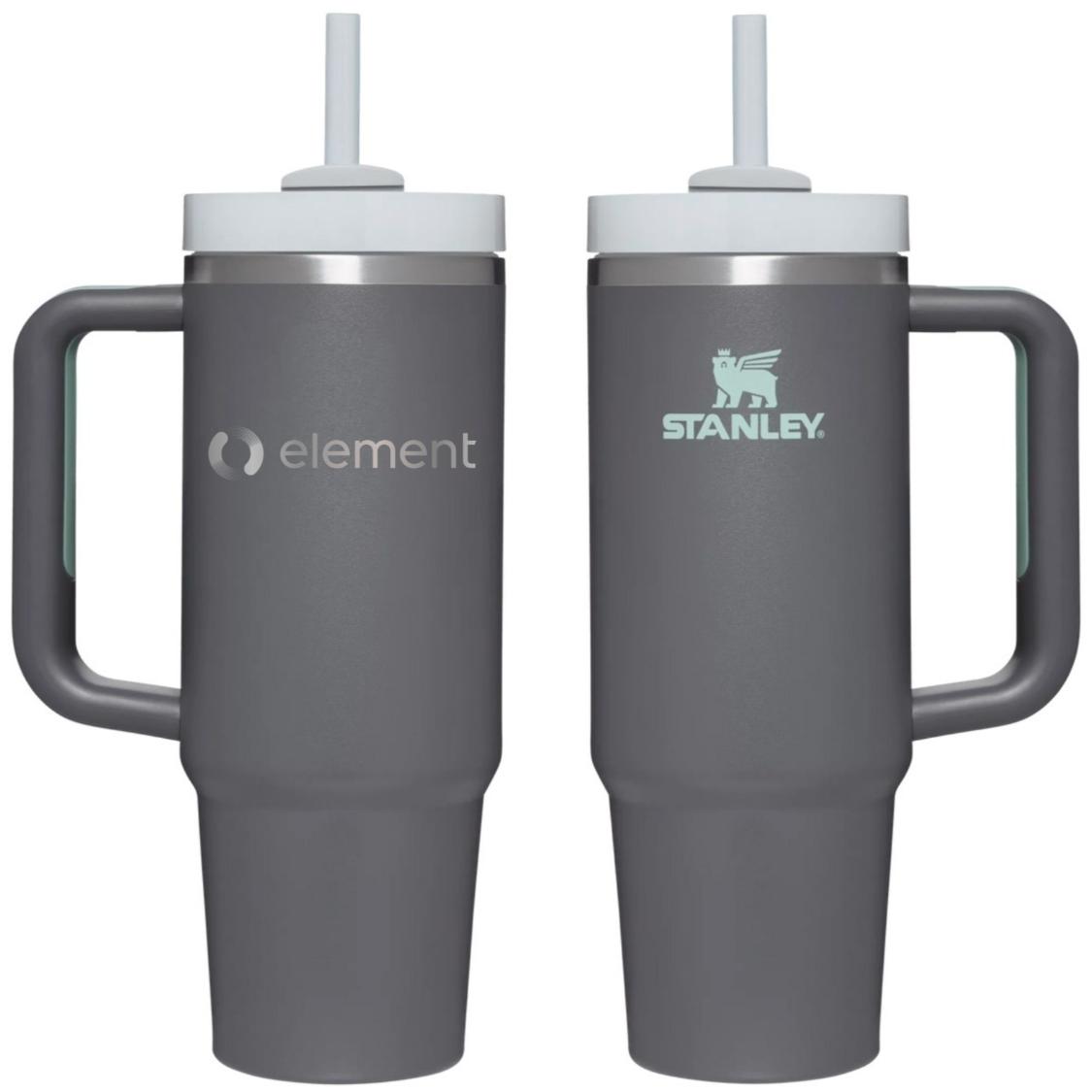 Element Stanley 40 oz. Quencher Flowstate Tumbler