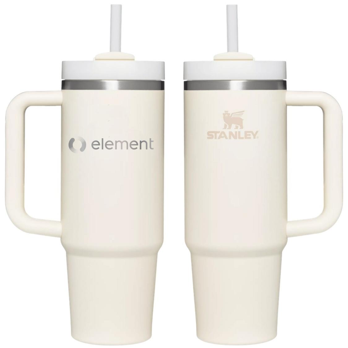 Element Stanley 40 oz. Quencher Flowstate Tumbler