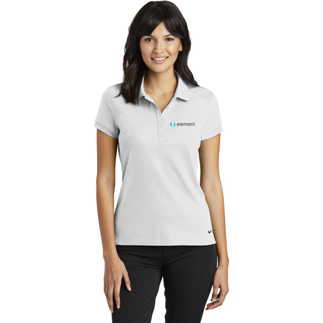 Element Women's Nike Dri-FIT Solid Icon Pique Modern Fit Polo