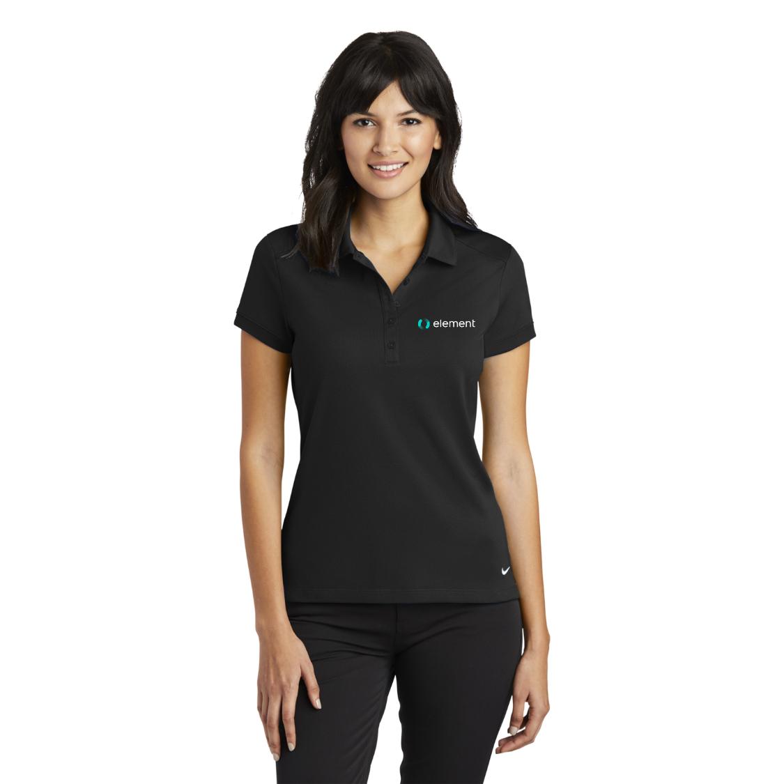 Element Women's Nike Dri-FIT Solid Icon Pique Modern Fit Polo