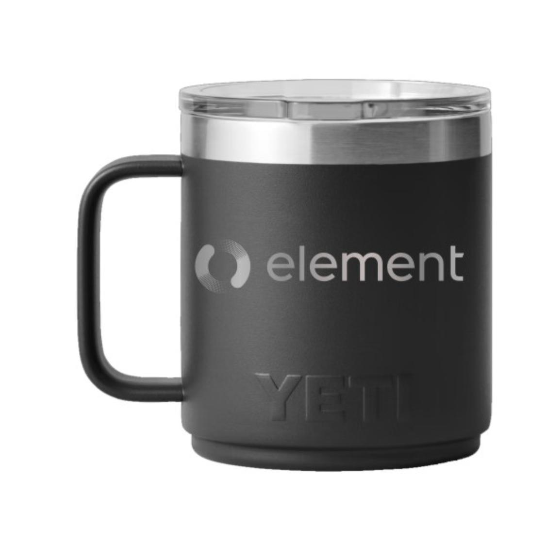 Element 10 oz. Yeti Rambler Mug with Magslider Lid
