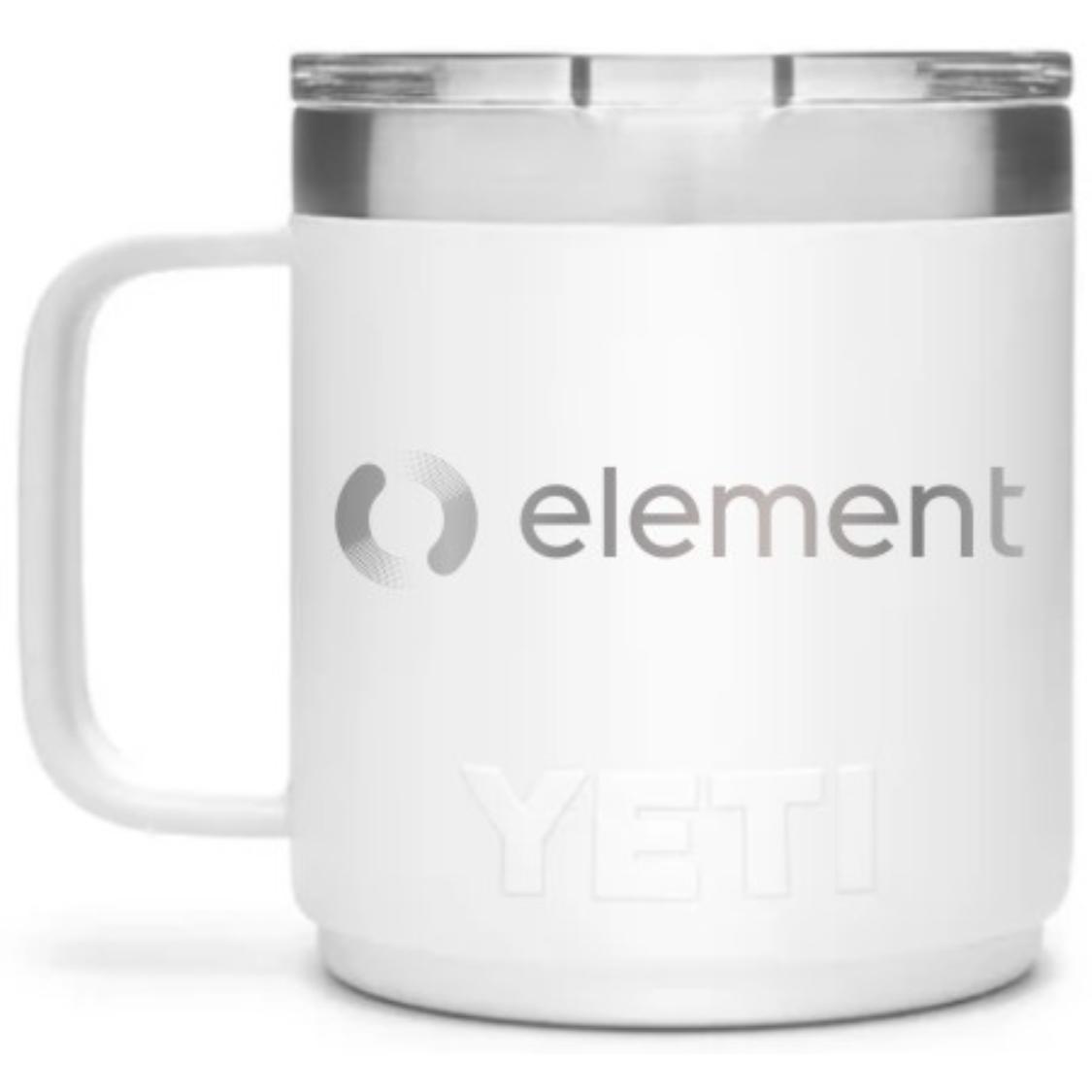 Element 10 oz. Yeti Rambler Mug with Magslider Lid