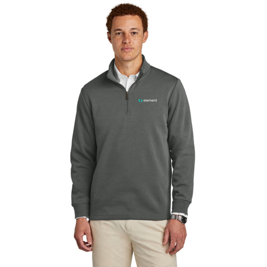 Brooks Brothers Double-Knit 1/4 Zip