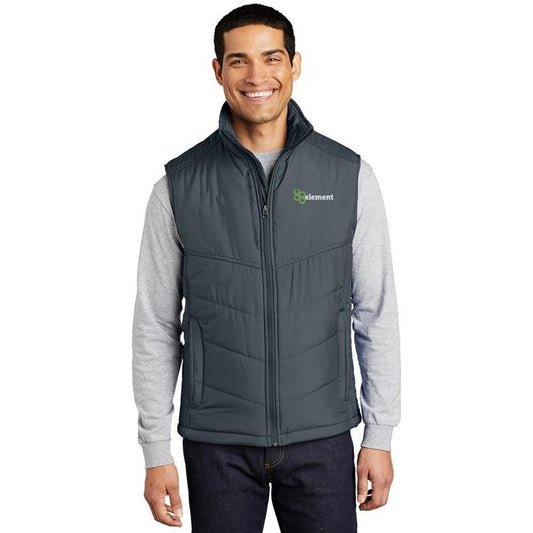 Element Men's Puffy Vest - Navy Blue