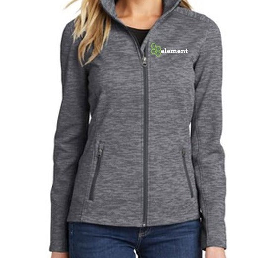 Element Women's Digi Stripe Fleece Jacket