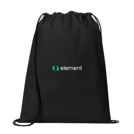 Element Port Authority Core Cotton Drawstring Bag