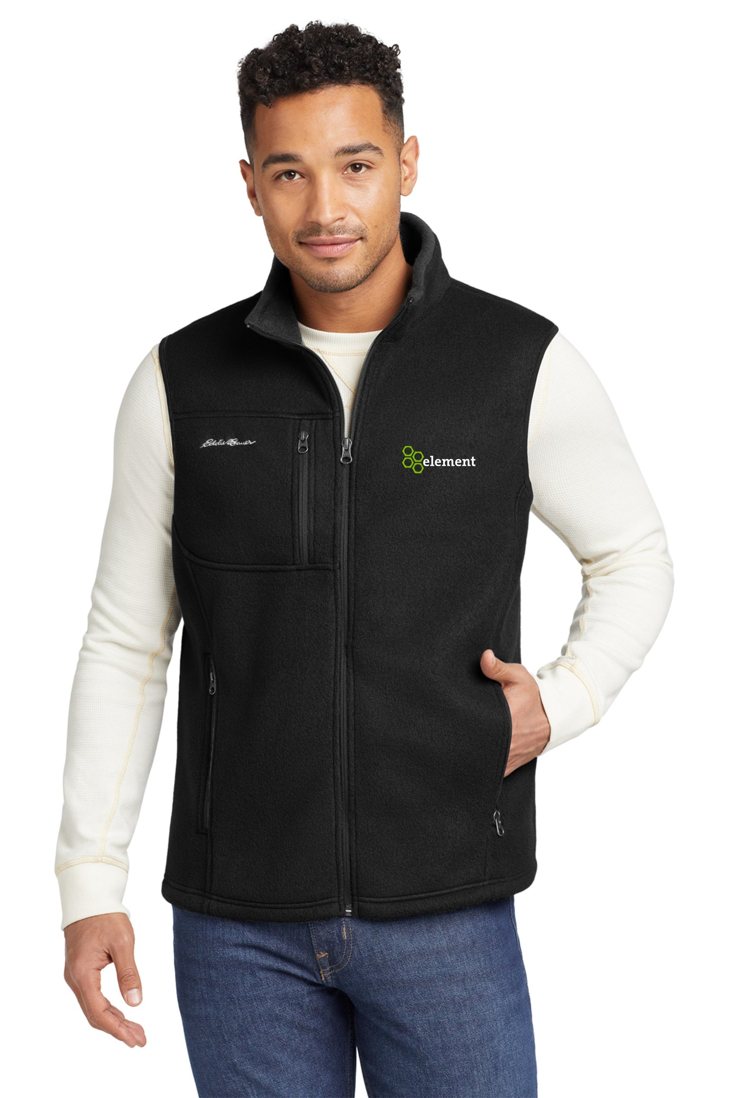 Element Eddie Bauer Men's Fleece Vest