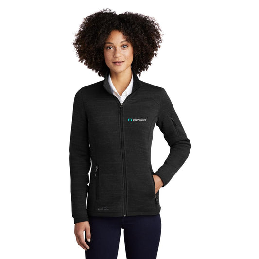 Element Eddie Bauer Women's Sweater Fleece Full-Zip