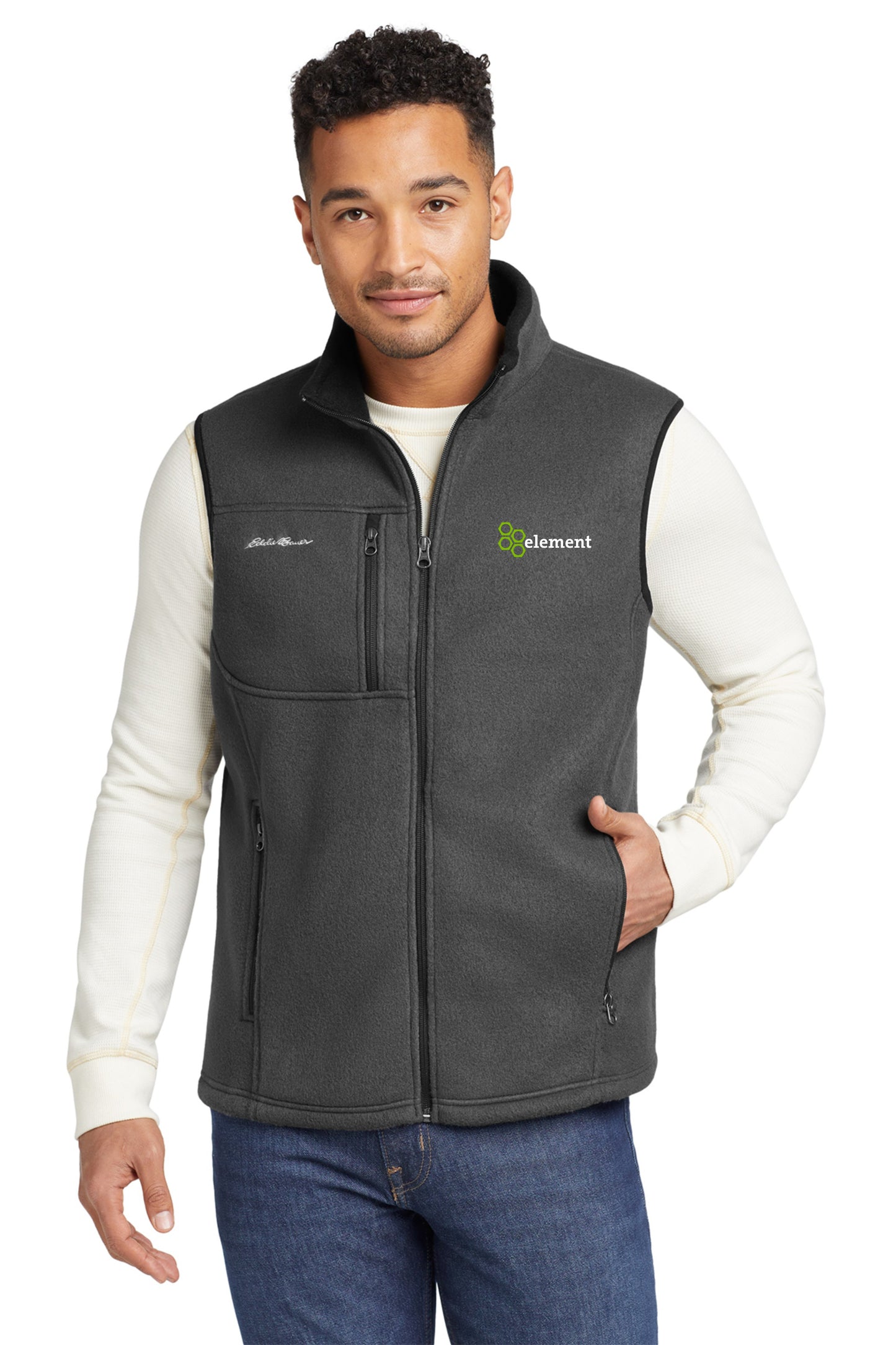 Element Eddie Bauer Men's Fleece Vest