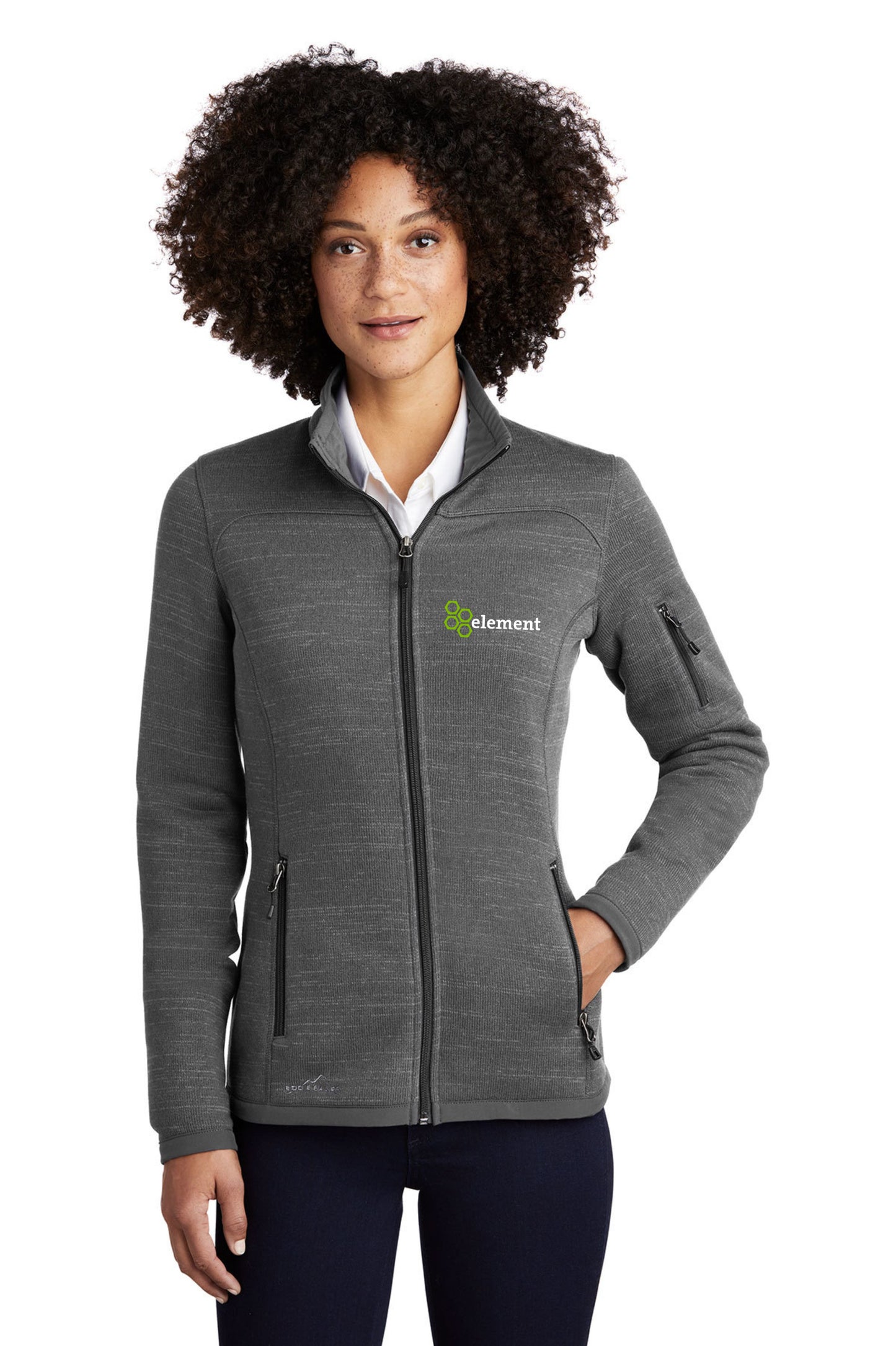 Element Eddie Bauer Women's Sweater Fleece Full-Zip