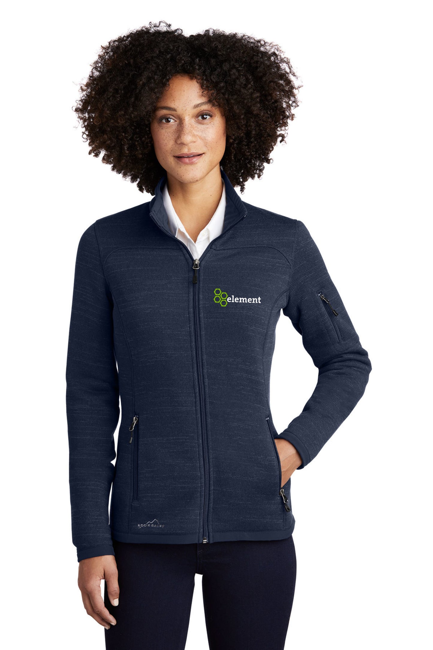 Element Eddie Bauer Women's Sweater Fleece Full-Zip