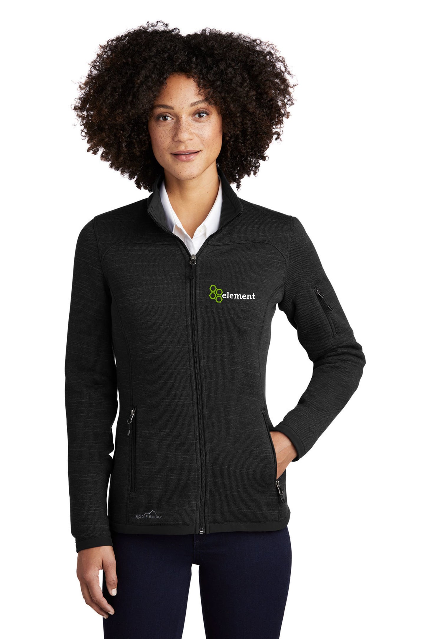 Element Eddie Bauer Women's Sweater Fleece Full-Zip