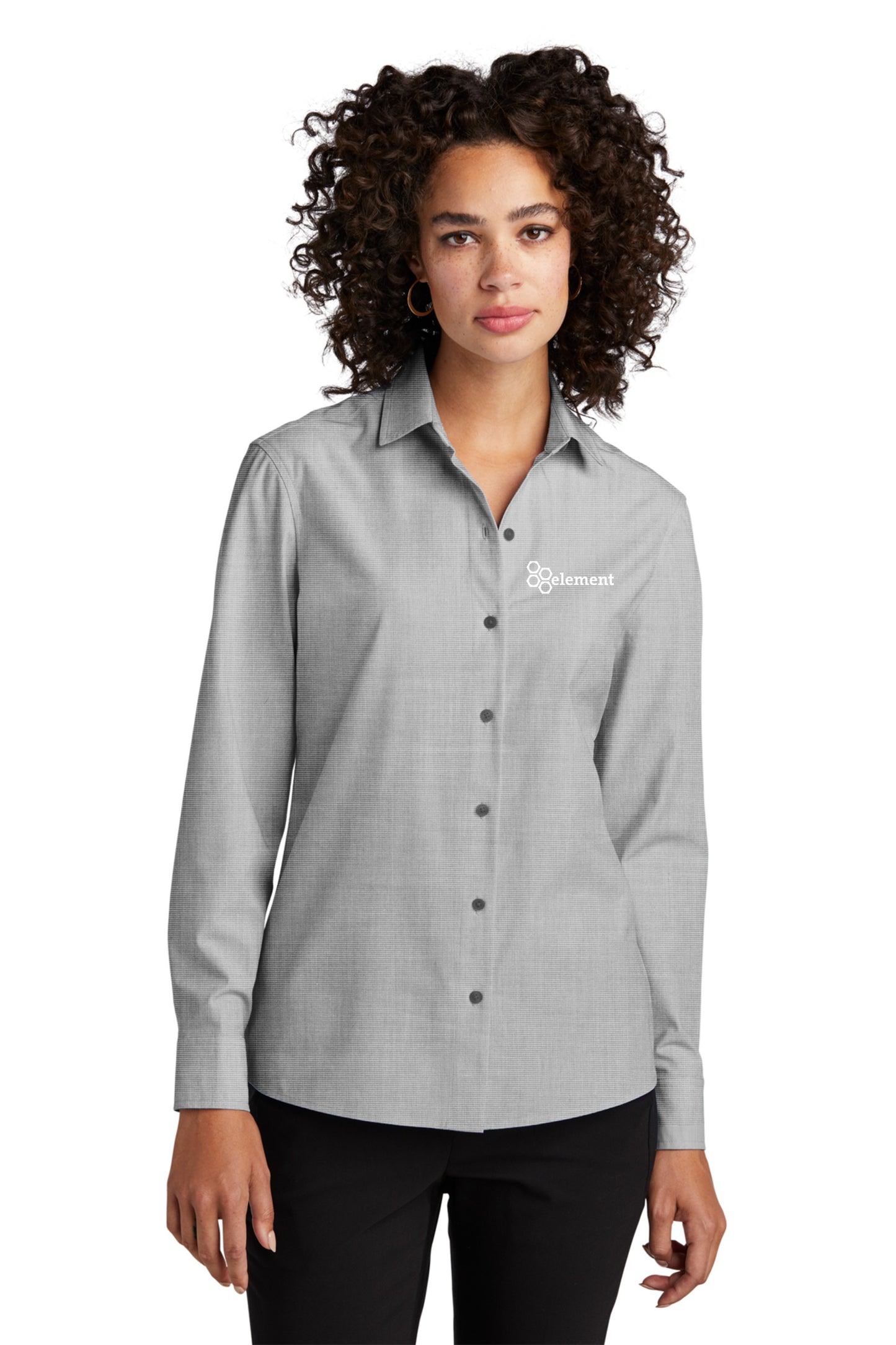 Element Mercer+Mettle Women’s Long Sleeve Stretch Woven Shirt