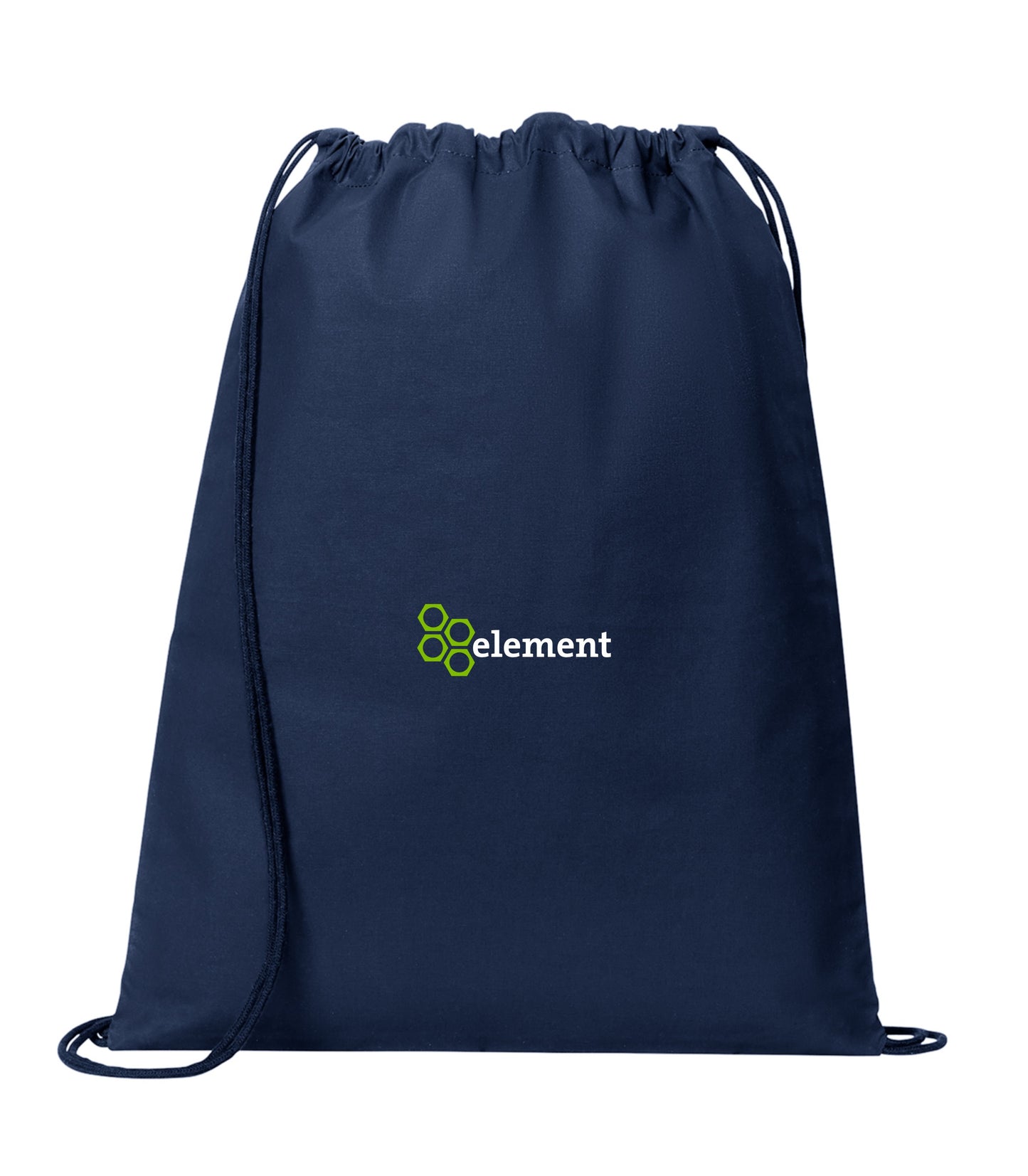 Element Port Authority Core Cotton Drawstring Bag