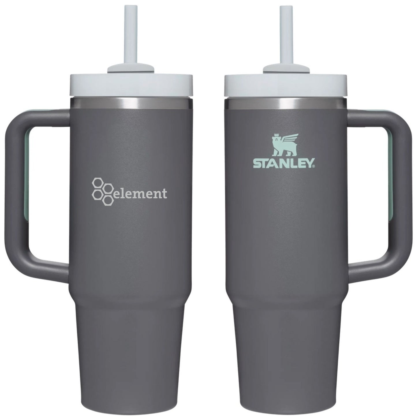 Element Stanley 40 oz. Quencher Flowstate Tumbler