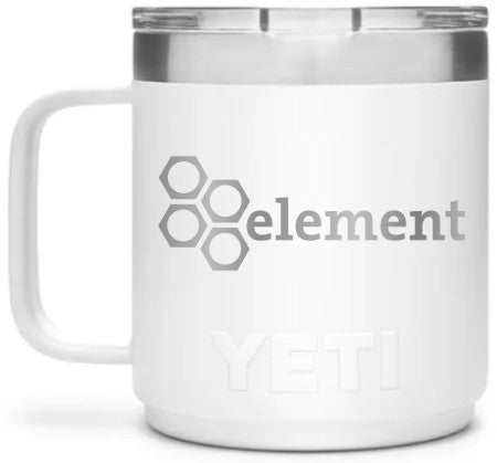 Element 10 oz. Yeti Rambler Mug with Magslider Lid