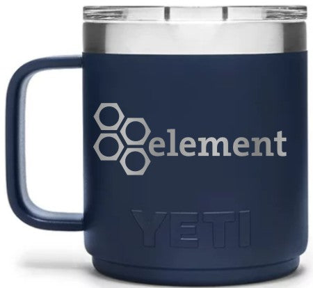 Element 10 oz. Yeti Rambler Mug with Magslider Lid