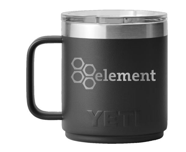 Element 10 oz. Yeti Rambler Mug with Magslider Lid