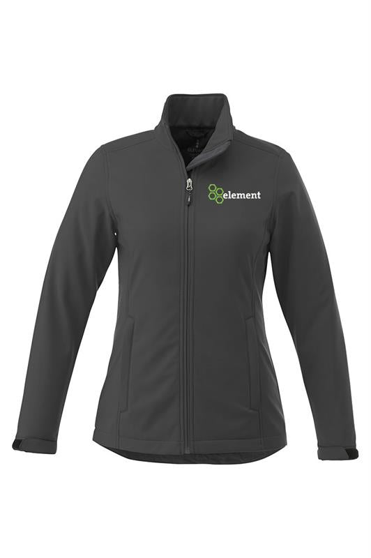 Ladies Maxson Soft Shell Jacket