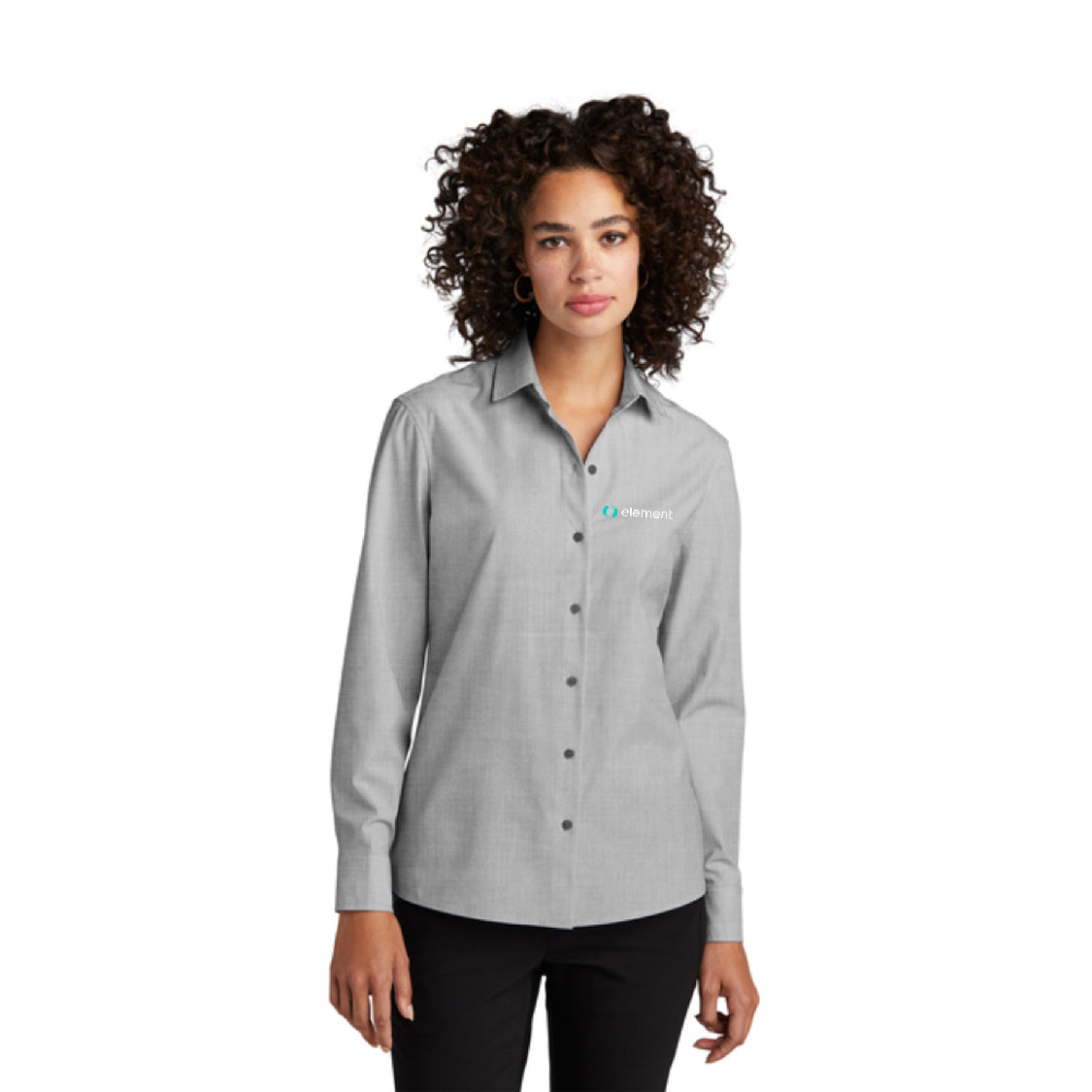 Element Mercer+Mettle Women’s Long Sleeve Stretch Woven Shirt