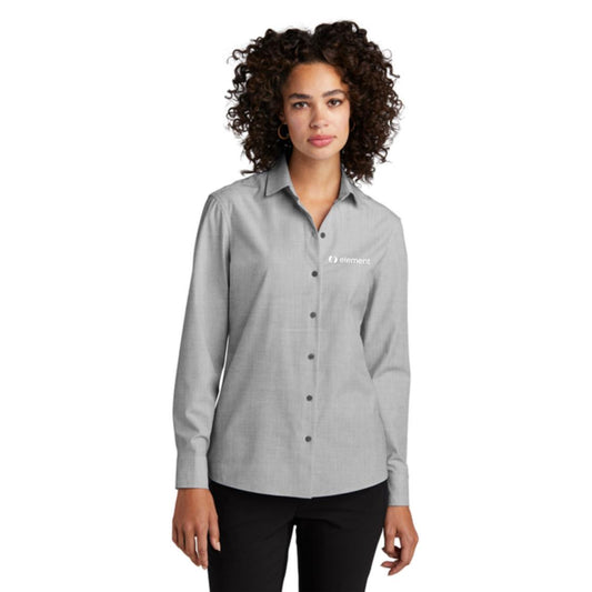 Element Mercer+Mettle Women’s Long Sleeve Stretch Woven Shirt
