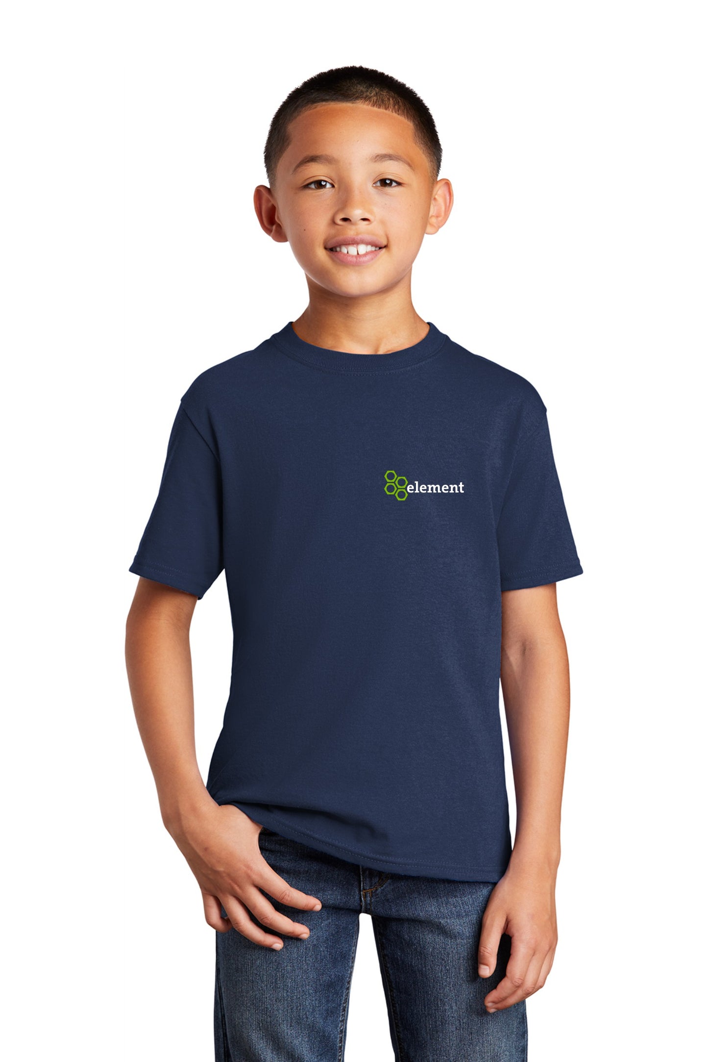 Element Port & Company Youth Cotton Tee