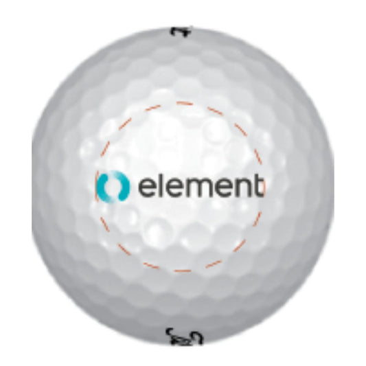 Element Pro V1 Golf Balls