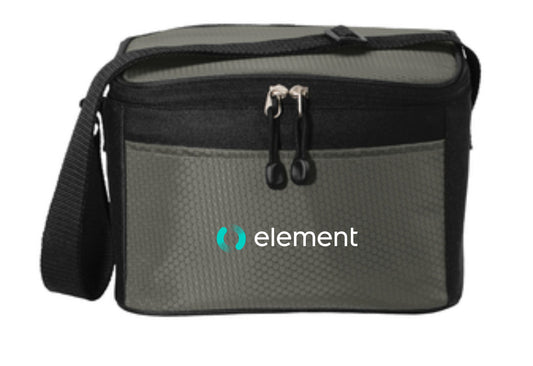 Element Port Authority 6-Can Cube Cooler