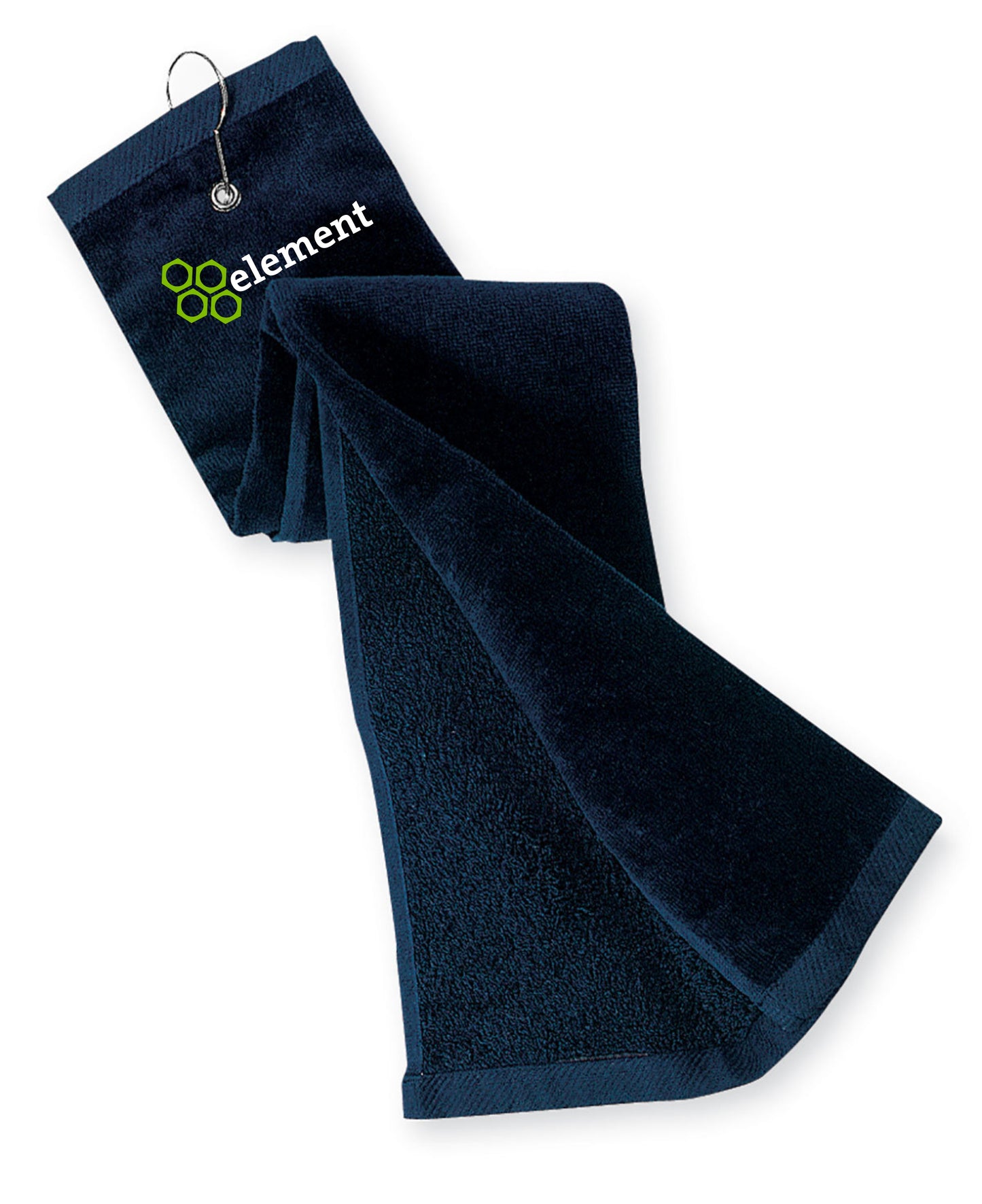 Element X Port Authority Grommeted Tri-Fold Golf Towel