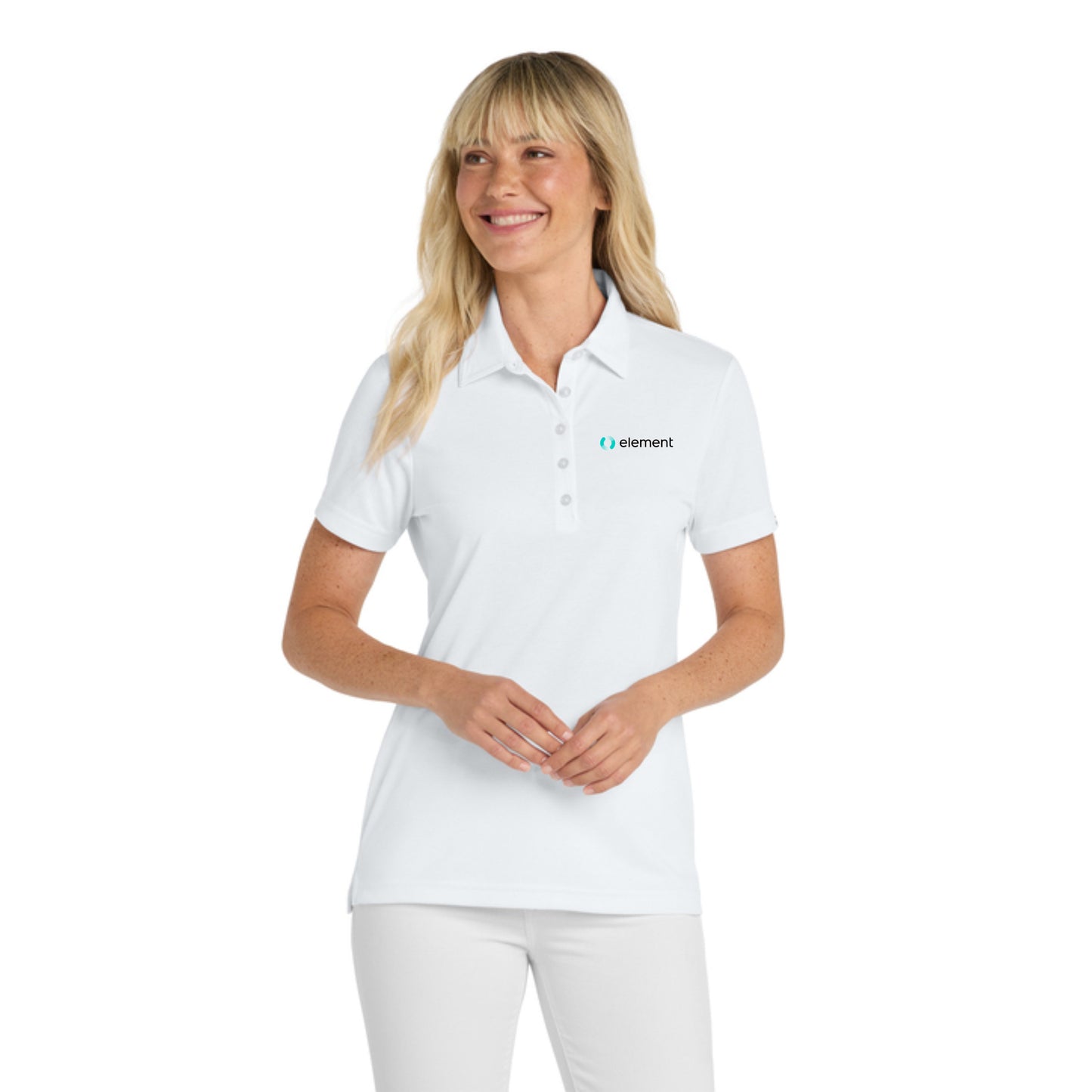 TravisMathew Womens Oceanside Solid Polo