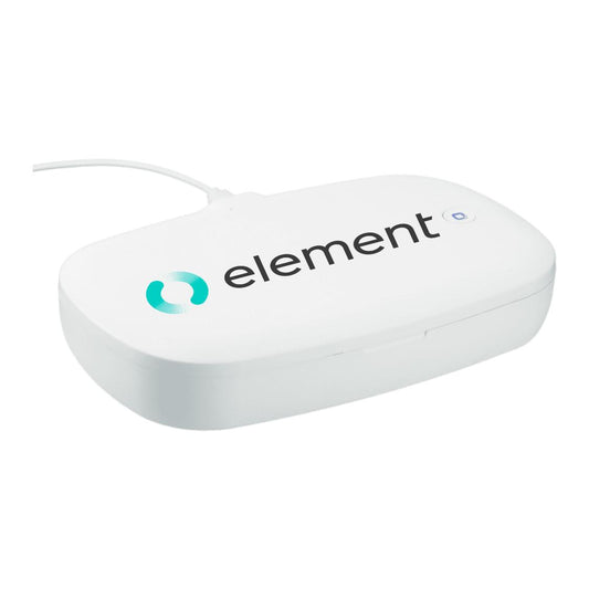 Element Fleet UV Phone Sanitizer with Wireless Charging Pad