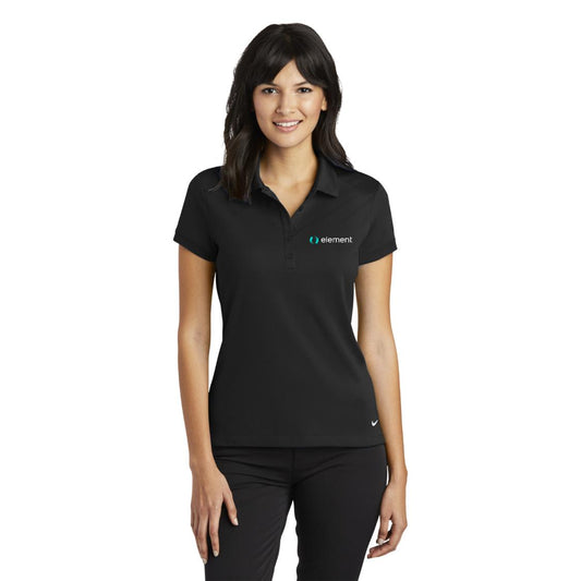 Element Women's Nike Dri-FIT Solid Icon Pique Modern Fit Polo