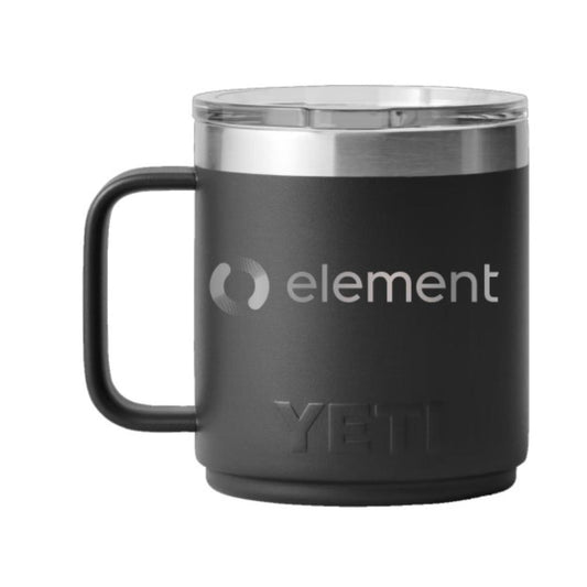 Element 10 oz. Yeti Rambler Mug with Magslider Lid