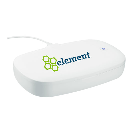 Element Fleet UV Phone Sanitizer with Wireless Charging Pad